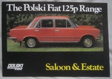 Polski Fiat 125p Range