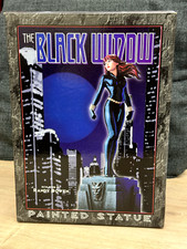 MARVEL, BOWEN DESIGNS, THE BLACK WIDOW PAINTED STATUE 1968/4000