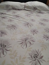 Bedeck Kingsize Duvet Set Pale