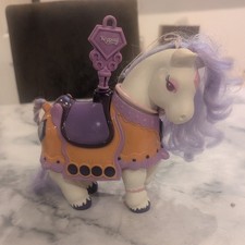 Vintage Tonka 80s Keypers Diamond Pony Horse + Key 