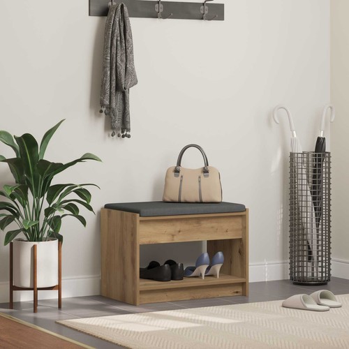Vidaxl hall bench artisan - artisan, oak