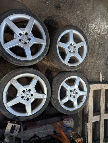 Mercedes amg alloy - alloy, wheels