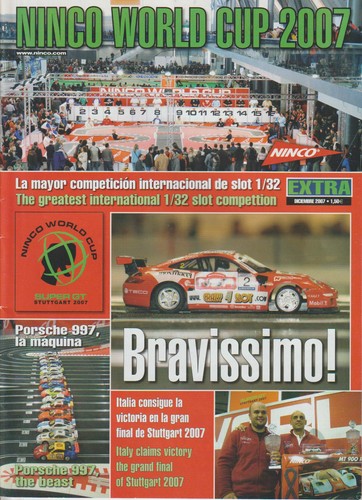 Ninco 2007 world cup magazine - ninco,