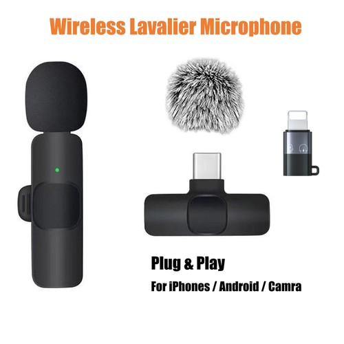 Type wireless mini lavalier - type,