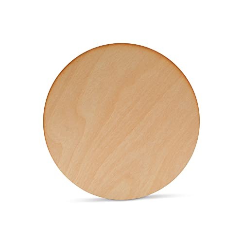 Wood circles with - circles, burnt