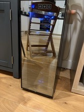 Wine Fridge LED Cooler 33L for 12 Bottles Touch Panel 55W