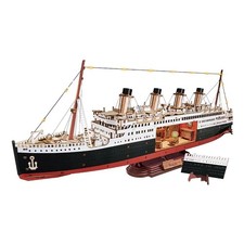 Rolife 1912 Eternal Atlantic Voyager Liner 3D Wooden Model Kit TGL02
