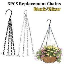Hanging Basket Chains 3 Strand