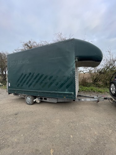 Box trailer quad cart - trailer,