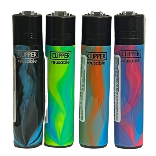 Clipper lighters black - 4,