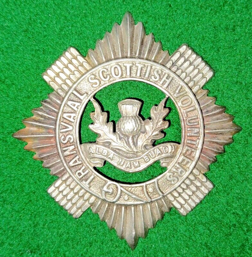Transvaal scottish volunteers - scottish,