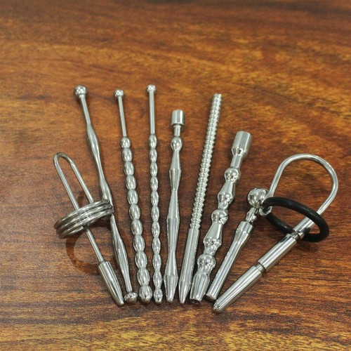 Stainless steel penis dilator - penis,