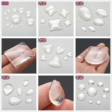 Multi-shape Clear Flatback