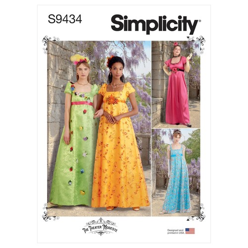 Simplicity costume sewing - simplicity,