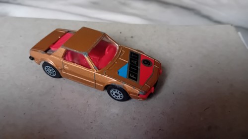 Corgi juniors fiat car - juniors, x1/9
