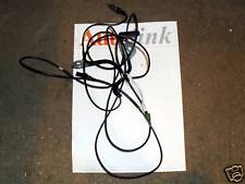 Radio aerial cable / lead