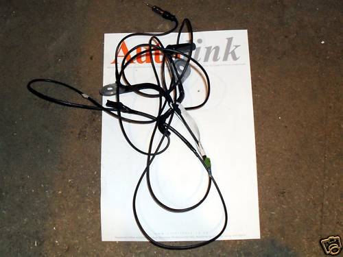 Radio aerial cable lead - aerial,