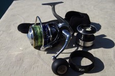 DAIWA CATALINA 5000 reel + coil 4500 / CATALINA 5000 spinning reel