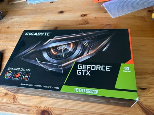 Gigabyte geforce gtx 1660 - geforce,