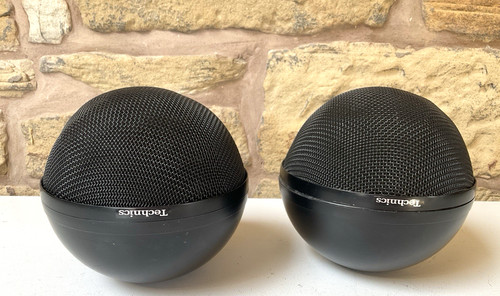 Technics ball speakers model - technics,