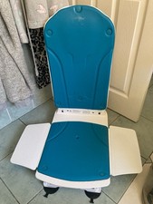 Hebden Care Co Folding Electric Bath Seat with Remote Control Used Once With Box