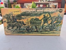Vintage 1975 Mego Planet Of The Apes Accessories Catapult & Wagon NM Boxed
