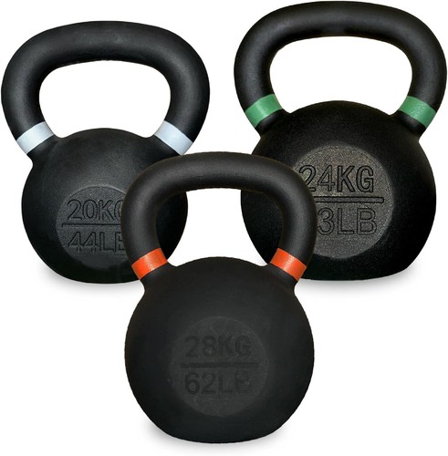 Kettlebell set piece cast - set, 3