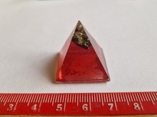 Campo Del Cielo Iron Meteorite Pyramid - A UNIQUE GIFT