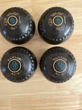 taylor ace lawn bowls size 1