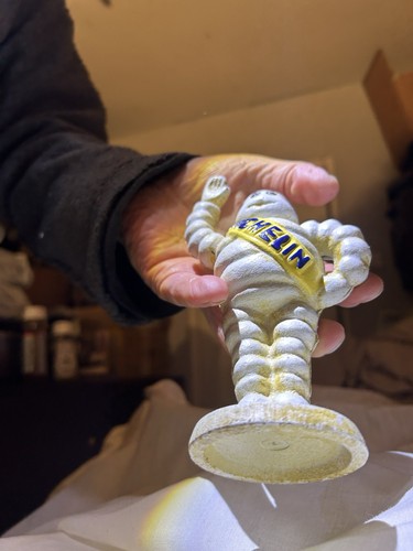 Reproduction michelin man - michelin,