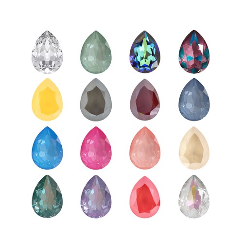 Swarovski crystals 4320 pear - swarovski,