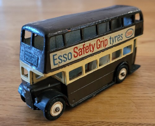 1954 dinky toys 290 aec - toys, no.