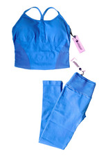 GATEKEPT SMALL Blue Seamless