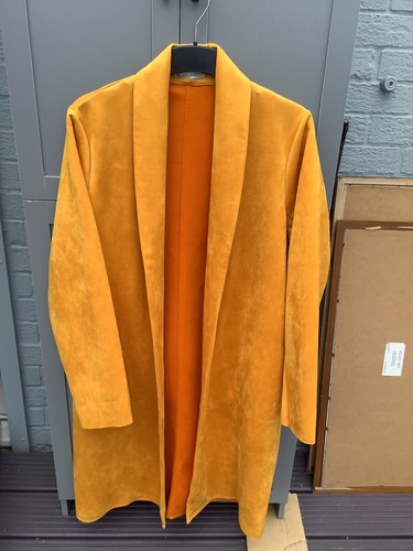 Zara coat yellow gold - yellow,