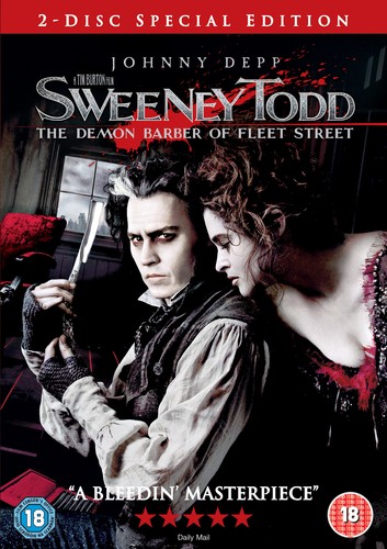 Sweeney todd the - todd, demon