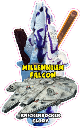 Star wars millennium - star,