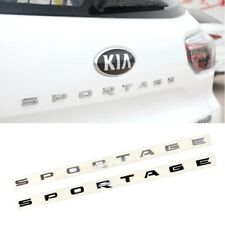 1PCS per KIA SPORTAGE logo posteriore 3D ABS letter elementi ornamentali 2018-22