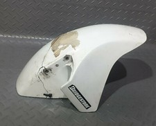 ♻️ Honda VFR 400 NC24 1987 1988 Front Mudguard Fender White ♻️