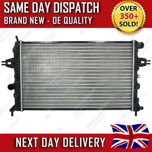 Vauxhall radiator astra - radiator,