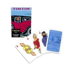 TINTIN Playing Cards Pack -