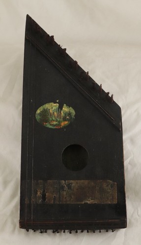 Vintage czechoslavakian zither - vintage,