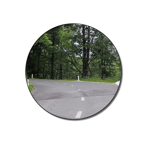 105mm circle round - round, wing