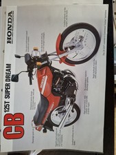 Honda Cb125t Superdream 