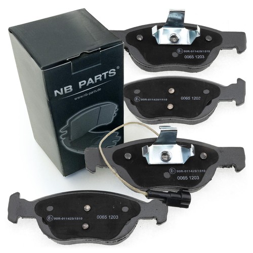 Brake pads front for fiat - brake,