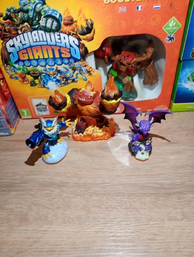 Skylanders giants parallel - skylanders,