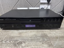 TEAC CD-P1260 CD Compact Disc Player MP3 Hi-Fi Stereo Separate