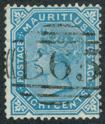 Mag714 mauritius 1881 qv - 1881,