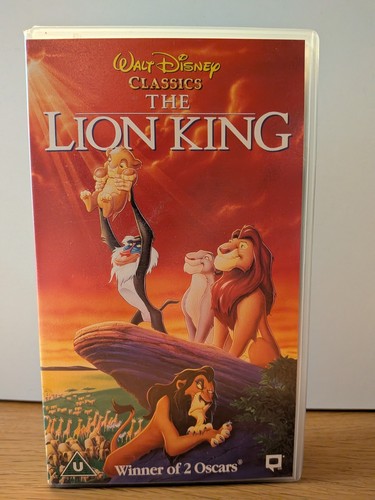 The lion king vhs tape - the,