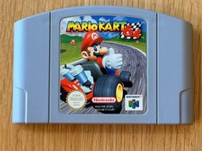 Nintendo 64 N64 Game Mario