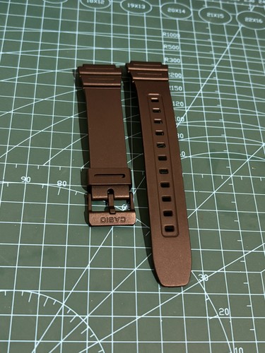 Genuine casio watch strap - ,